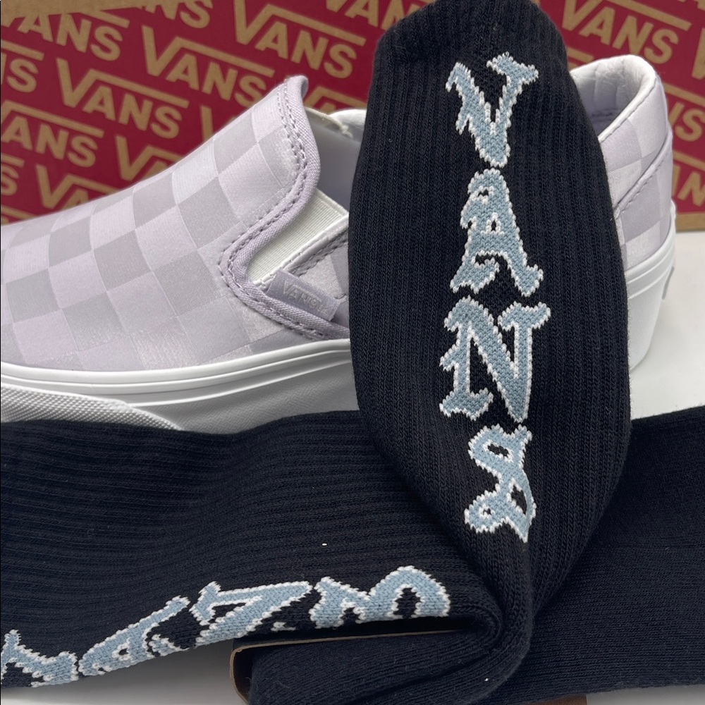 Vans Road Stop Crew Socks (1 pair) - Picture 8 of 16